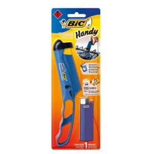 Encendedor/acendedor multiuso Bic Handy recargable 1u