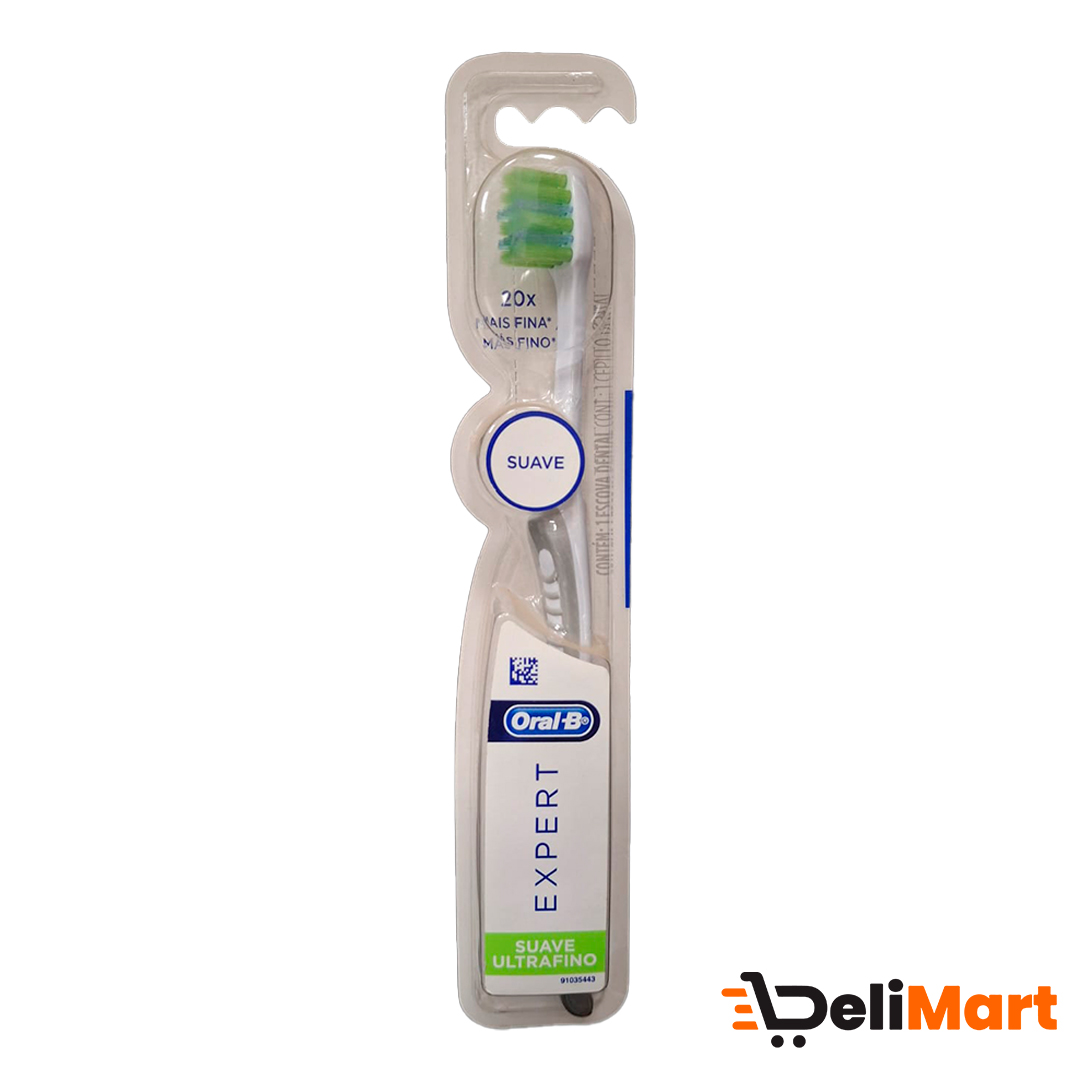 Cepillos Dentales Oral-B Expert Suave UltraFino x 1 u - CERDAS SUAVE