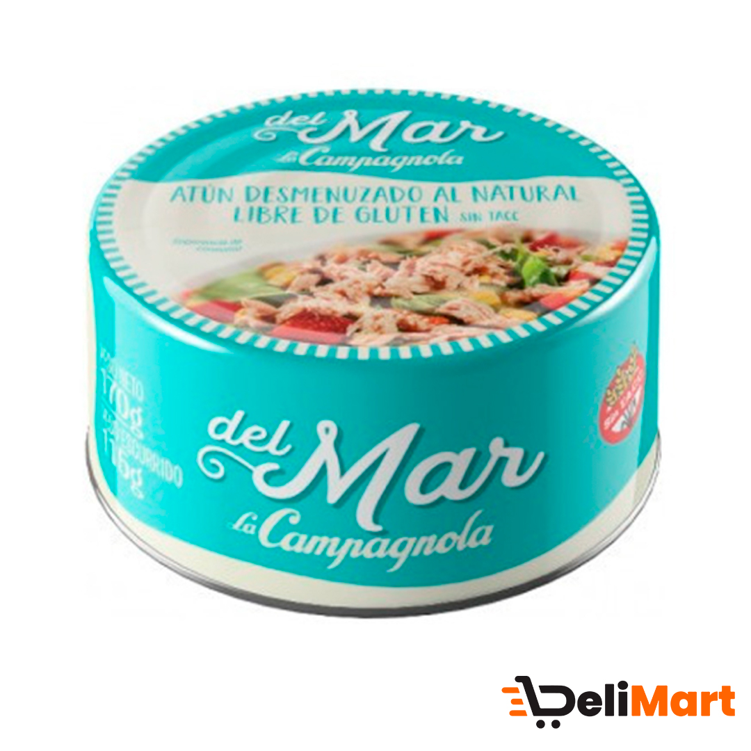 Atun Desmenuzado Del Mar La Campagnola 170 g
