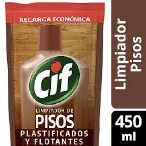Limpiador Pisos Cif Plastificados y Flotantes x 450