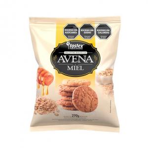 Galletitas Dulces Tostex Miel y Avena X270Gr
