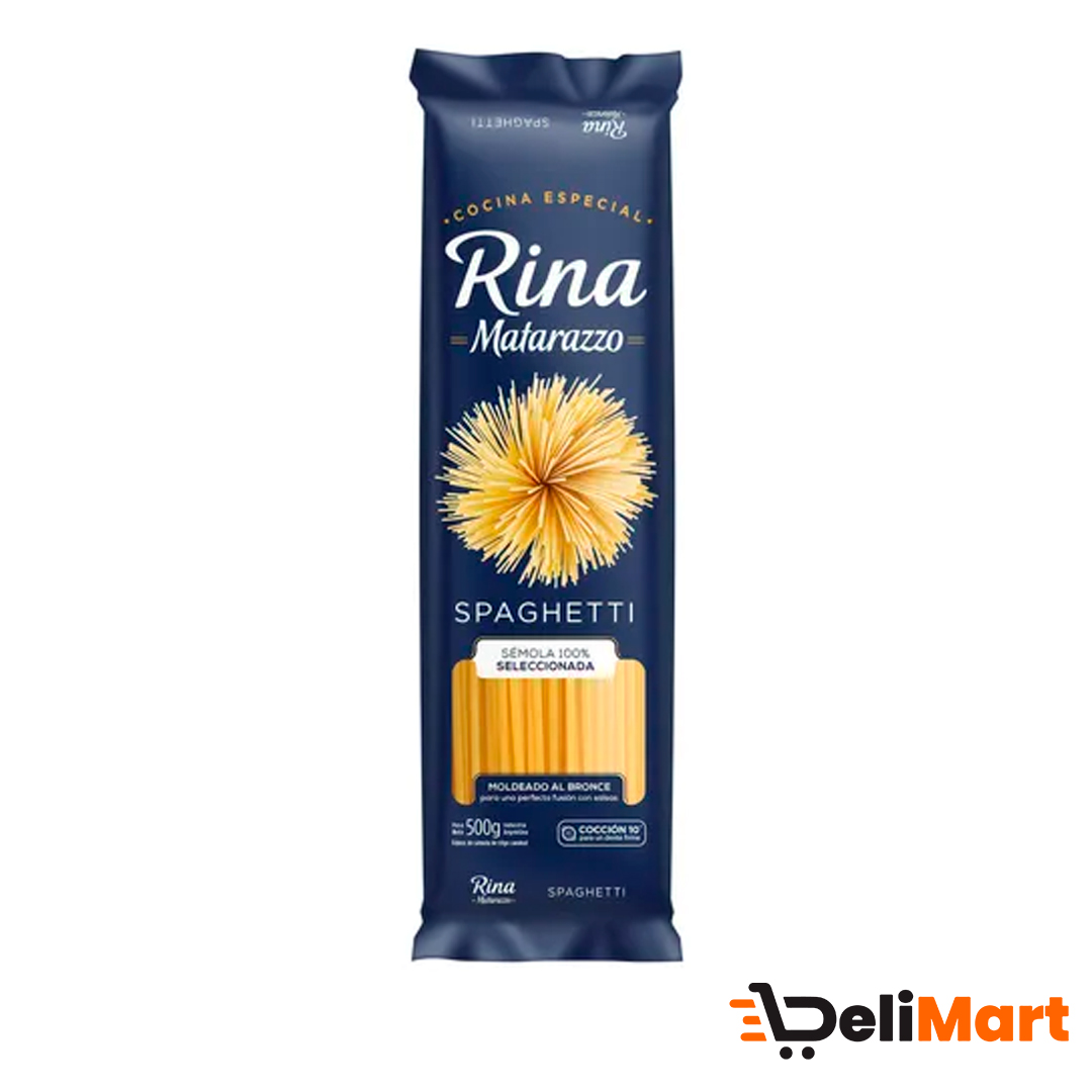Fideo Spaghetti Matarazzo Rina 500 Gr