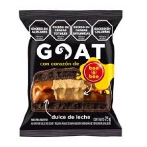 Alfajor GOAT con Corazon de Bon o Bon x75 Gr