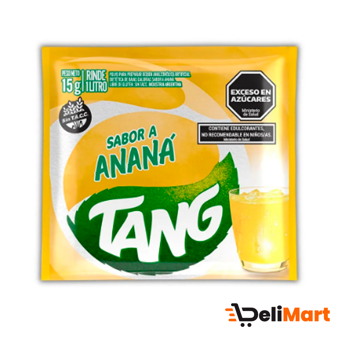 Jugo En Polvo Anana Tang 15 Gr