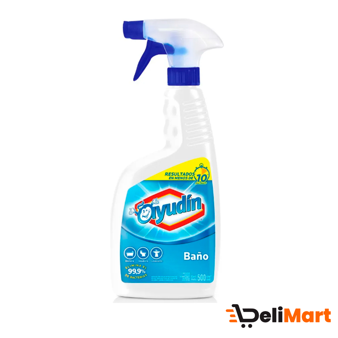 Limpiador De Baño Ayudín Gatillo 500 Ml