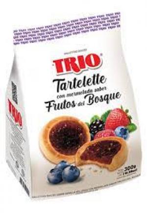 Galletitas Tartelette Frutos del Bosque Trio 300 G