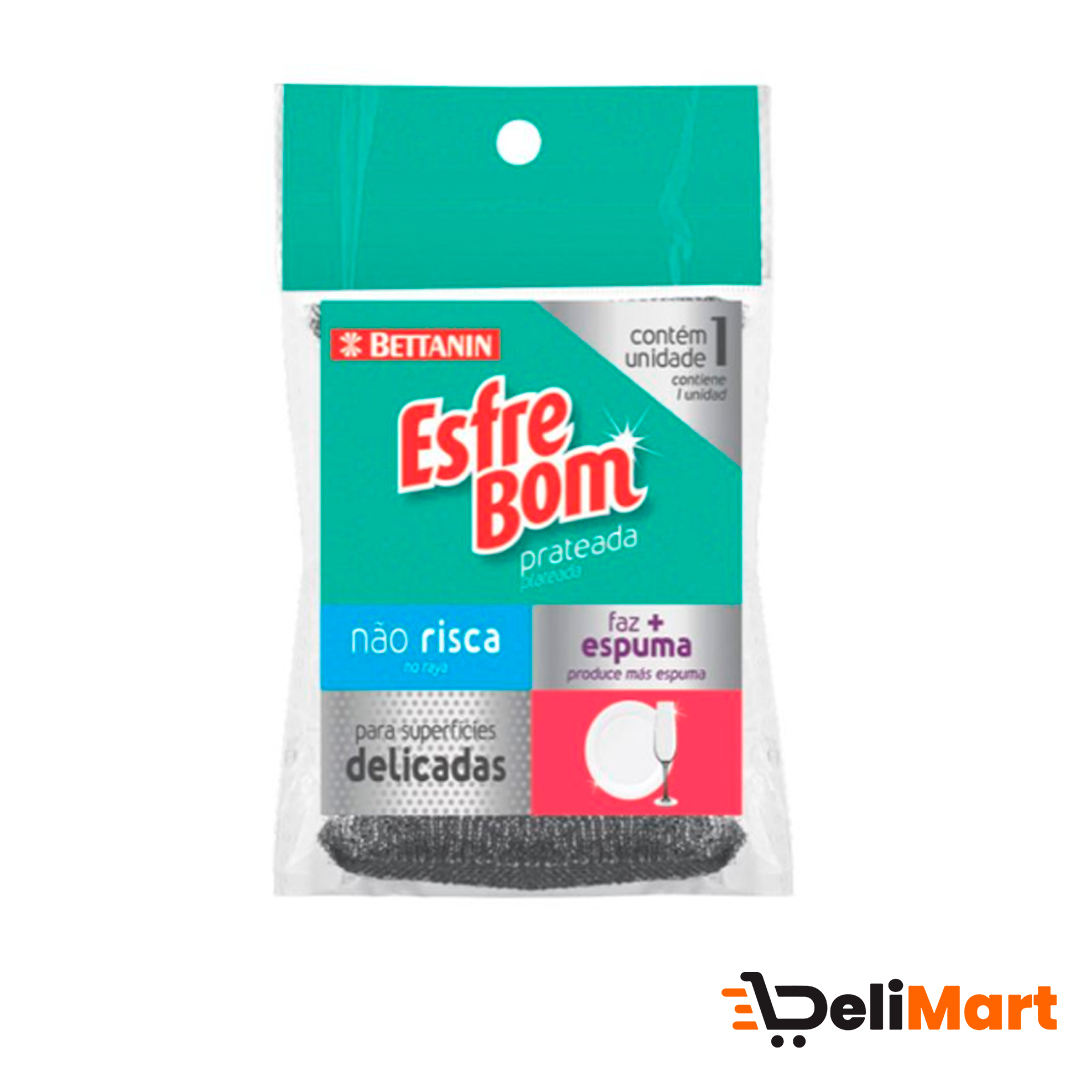 Esponja Metalizada Esfre Bom No Raya