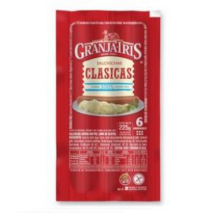 Salchichas Viena Granja Iris 225 Gr