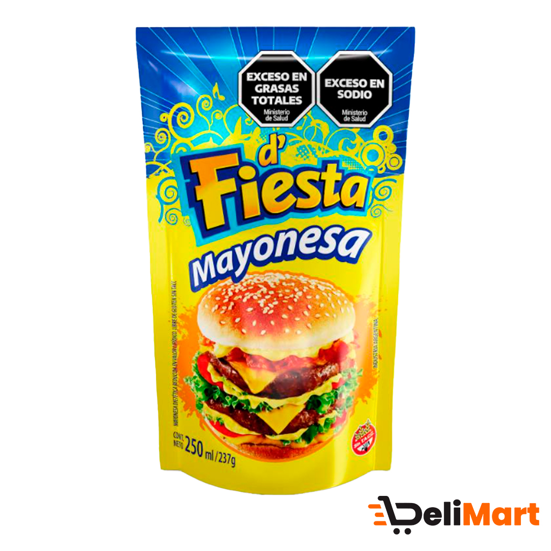 Mayonesa D´Fiesta 237 Gr