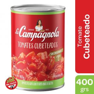 Tomate Perita cubeteado La Campagnola 400 Gr
