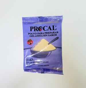 Gelatina sin Sabor Procal x 42G Sin tacc