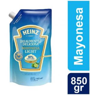 Mayonesa Light Heinz 850 Gr