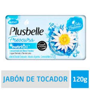 Jabon Plusbelle Frescura x 120gr