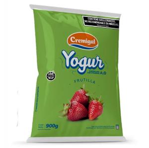 * Yogur Bebible Light Frutilla Cremigal X900 Gr