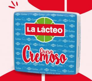 Queso Cremoso la lacteo Aprox 900 grs