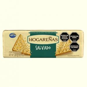 Galletitas Con Salvado Hogareñas 185 Gr