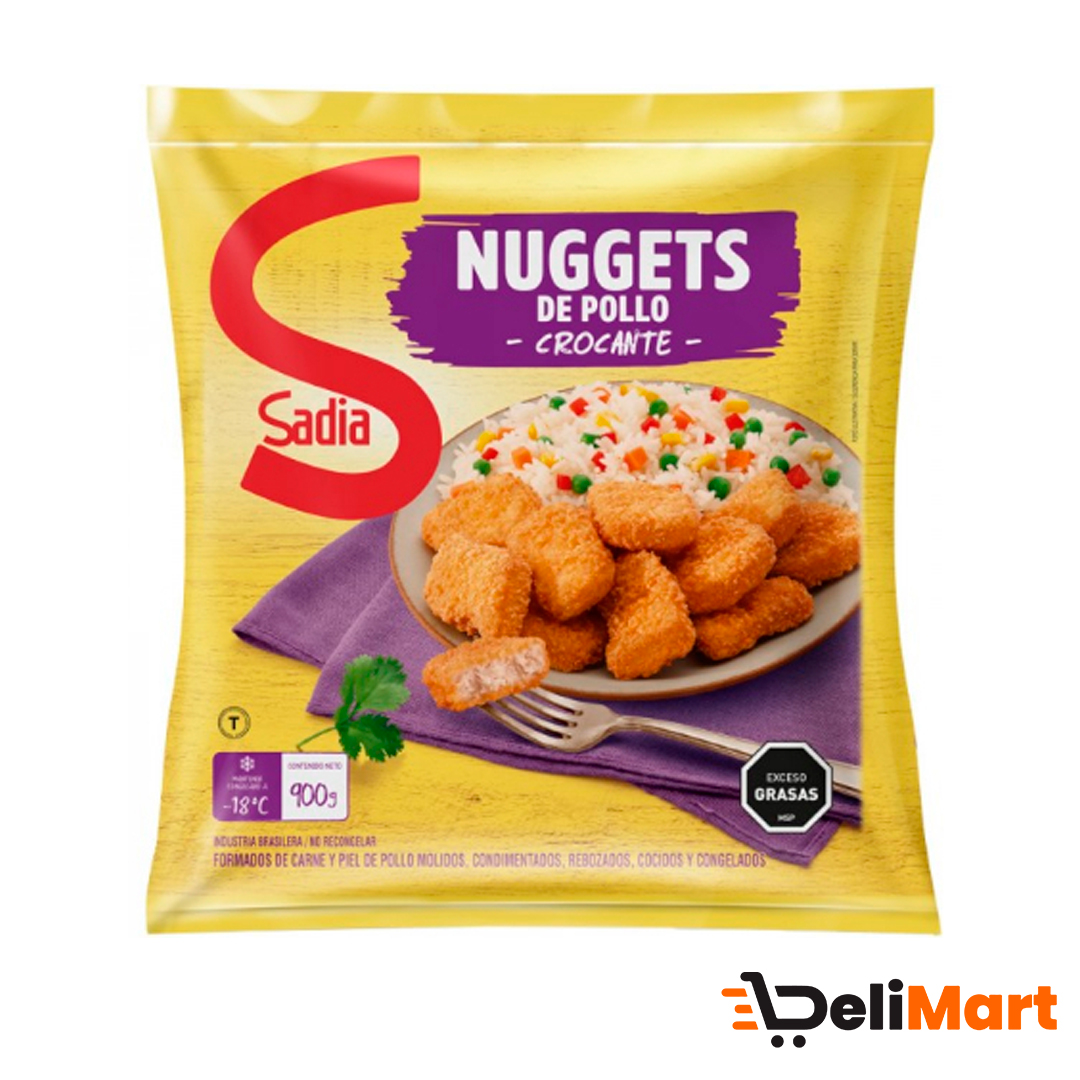Nuggets De Pollo Crocante Sadia 900 Gr