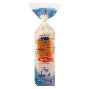 * Pan Lacteado Veneziana 600 Gr