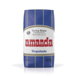 Yerba Amanda Despalada 500gr