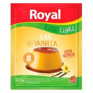 Flan Royal Vainilla Light 16 Gr