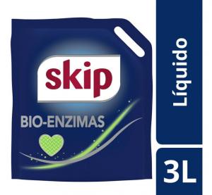 Jabón Líquido Bio Enzimas  Skip Doypack 3 L