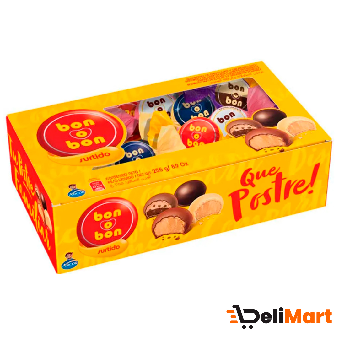 Bombones Bon o Bon Surtido 255 Gr