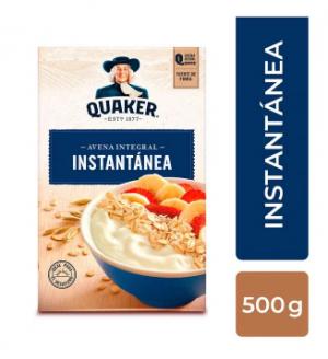 Avena Integral Instantanea Quaker 500 G