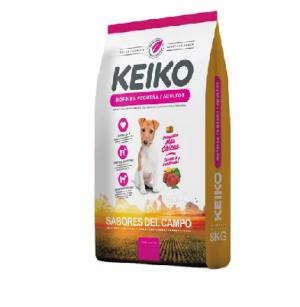 Alimento Para Perros Adultos Mordida Pequeña Mix Carnes y Vedura Keiko 3Kg