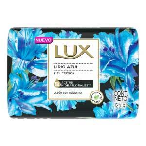 Jabon De Tocador Lirio Azul Lux 120 Gr