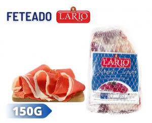 Jamon Crudo Lario Feteado X150 Gr envasado al Vacio