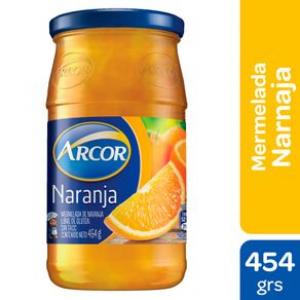 Mermelada Naranja Arcor 454 Gr