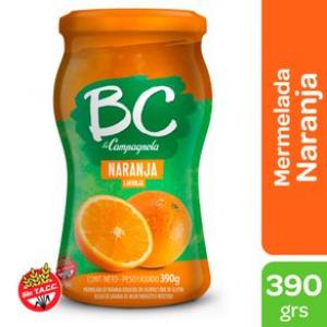 Mermelada Naranja BC 390 Gr