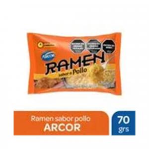 Ramen  Sabor Pollo Arcor x 70 grs