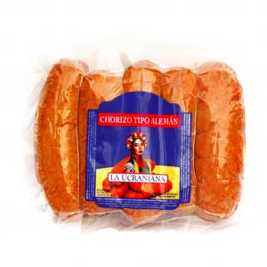 Chorizo Tipo Alemán La Ucraniana (Frigoporc)  5 Unidades