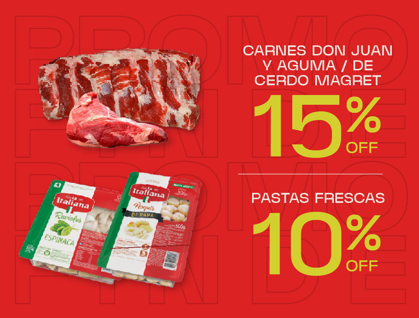 Carnes 15%