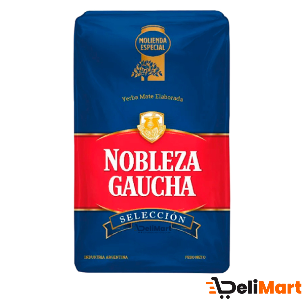 Yerba Mate Selección Nobleza Gaucha 500 Gr