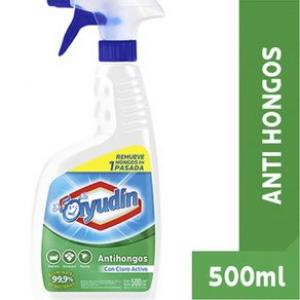 Limpiador Antihongo Ayudín Gatillo 500 Ml