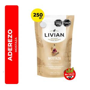 Mostaza Livian Original X250 GR