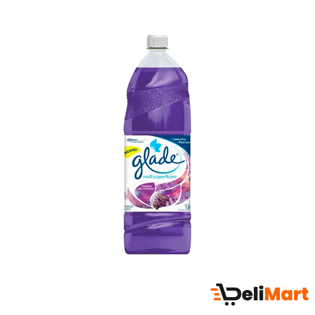 Limpiador Glade Liquido Lavanda 1,8lt