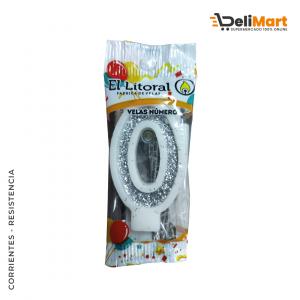 Velas Blancas El Litoral Numero ¨0¨