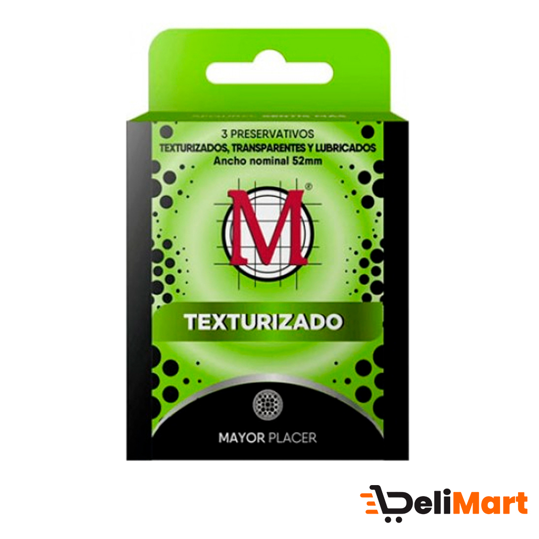 Preservativo M Force Texturizado