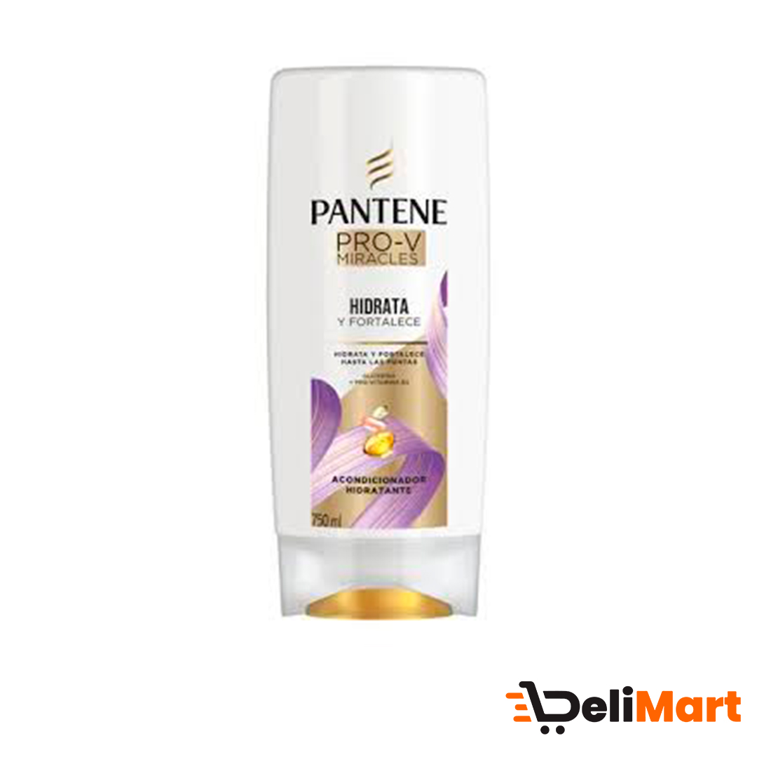 Acondicionador Pantene Hidrata y Fortalece  750 Ml