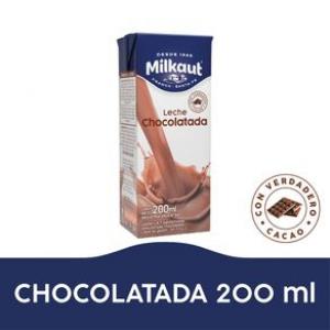 * Leche Chocolatada Uat Milkaut 200cc