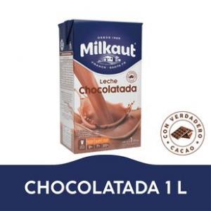 Leche Chocolatada Uat Milkaut  1 Lt