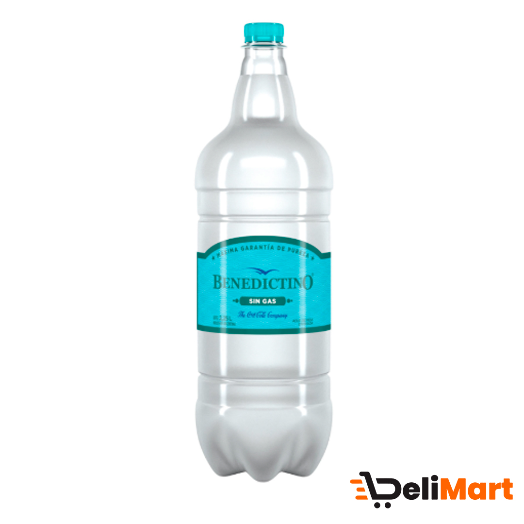 Agua Sin Gas Benedictino 2 L