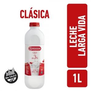 Leche Entera 3% Clasica La Serenisima 1 Lt
