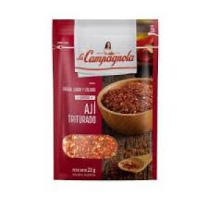 Condimento Aji triturado La campagnola 23 Gr