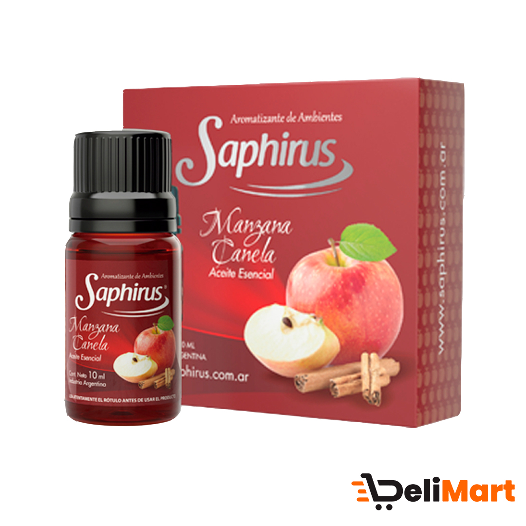 Aceite Esencial Manzana Canela 10 Ml