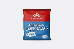 Tapa para Empanada La Reina P/Horno x 12 Un