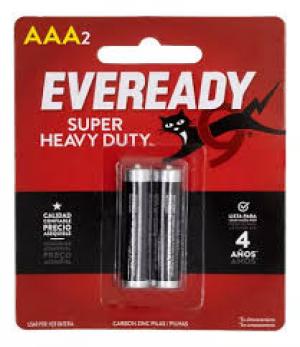 Pila Eveready AAA x 2 uni